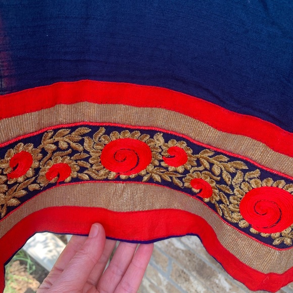 indian women’s SAREE dress size 48 - Picture 5 of 8